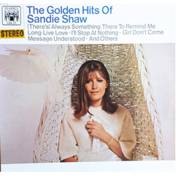 Sandie Shaw The Golden Hits Of Sandie Shaw Vinyl LP USED