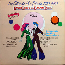 Enoch Light And The Light Brigade Los Exitos De Una Década 1970-1980 Vol. 2 Vinyl 2 LP USED