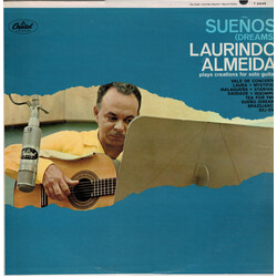 Laurindo Almeida Sueños (Dreams) Vinyl LP USED