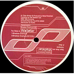 Wallstar Shadow Overture E.P. USED VINYL 12INCH EP