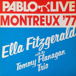 Ella Fitzgerald / Tommy Flanagan Trio Montreux '77 Vinyl LP USED