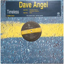 Dave Angel Timeless Vinyl 12" USED