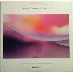 John Klemmer Finesse Vinyl LP USED