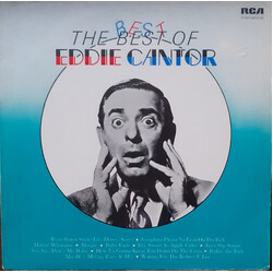Eddie Cantor / Henri René And His Orchestra The Best Of Eddie Cantor Vinyl LP USED