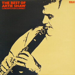 Artie Shaw And His Orchestra The Best Of Artie Shaw - Concerto For Clarinet Vinyl LP USED