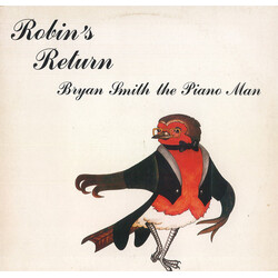 Bryan Smith (10) Robin's Return Vinyl LP USED