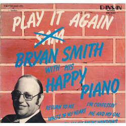 Bryan Smith (10) Play It Again Vinyl LP USED