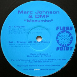 Marc Johnson & DMF Macumba USED VINYL 12INCH