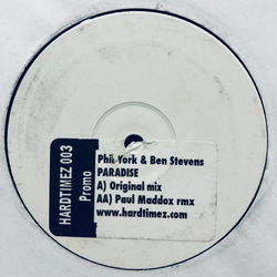 Phil York / Ben Stevens Paradise Vinyl 12" USED