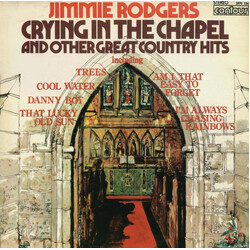Jimmie Rodgers (2) Crying In The Chapel And Other Great Country Hits Vinyl LP USED
