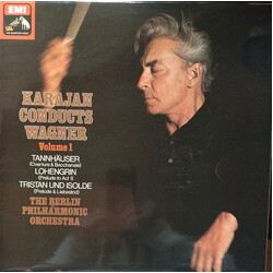 Herbert von Karajan / Richard Wagner / Berliner Philharmoniker Volume 1 Vinyl LP USED