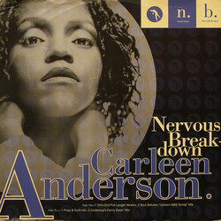 Carleen Anderson Nervous Breakdown USED VINYL 12INCH 33 S RPM SINGLE