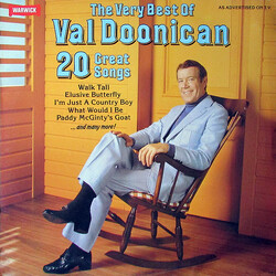 Val Doonican The Very Best Of Val Doonican Vinyl LP USED