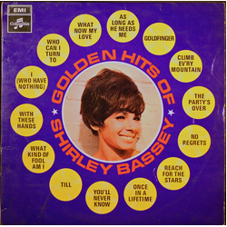 Shirley Bassey Golden Hits Of Shirley Bassey Vinyl LP USED