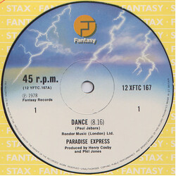 Paradise Express Dance VINYL 12" USED