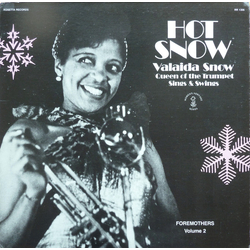 Valaida Snow Hot Snow (Queen Of The Trumpet Sings & Swings) Vinyl LP USED