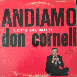 Don Cornell Andiamo = Let's Go With Don Cornell Vinyl LP USED