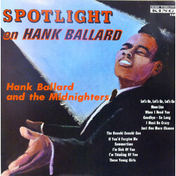 Hank Ballard & The Midnighters Spotlight On Hank Ballard Vinyl LP USED