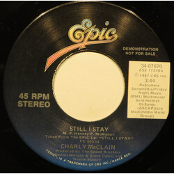 Charly McClain Still I Stay USED VINYL 7INCH 45 RPM PROMO