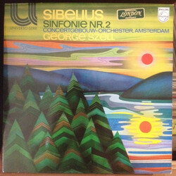 Jean Sibelius / George Szell / Concertgebouworkest Sinfonie Nr. 2 Vinyl LP USED