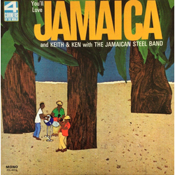 Keith & Ken / The Jamaican Steel Band You'll Love Jamaica Vinyl LP USED