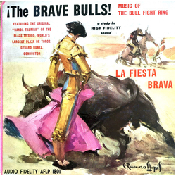 Banda Taurina ¡The Brave Bulls! Vinyl LP USED