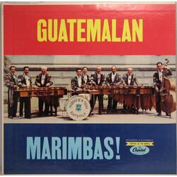 Marimba Maderas De Mi Tierra Guatemalan Marimbas! Vinyl LP USED