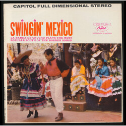 La Banda De Chucho / Chucho Mendoza Swingin' Mexico Vinyl LP USED