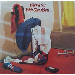 Chet Atkins Work It Out With Chet Atkins C.G.P. Vinyl LP USED