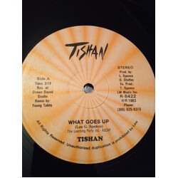 Tishan What Goes Up USED VINYL 12INCH