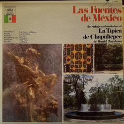 La Tipica De Chapultepec Las Fuentes De Mexico Vinyl LP USED