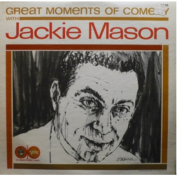 Jackie Mason Great Moments Of Comedy With Jackie Mason Vinyl LP USED