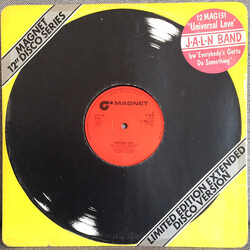 J.A.L.N. Band Universal Love VINYL 12" USED