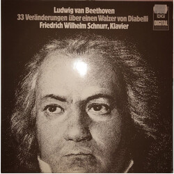 Ludwig van Beethoven / Friedrich Wilhelm Schnurr 33 Veränderungen Über Einen Walzer Von Diabelli Vinyl LP USED