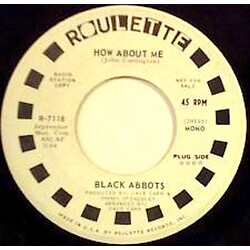 Black Abbots How About Me Vinyl 7" USED