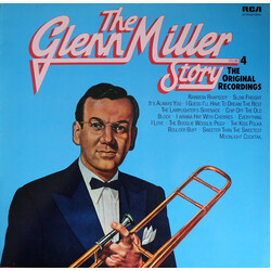 Glenn Miller The Glenn Miller Story Volume 4 Vinyl LP USED