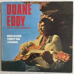Duane Eddy And The Rebels Because They're Young Vinyl LP USED