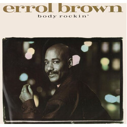 Errol Brown Body Rockin' USED VINYL 12INCH 45 RPM