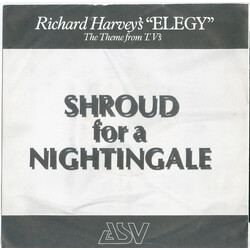 Richard Harvey (2) Elegy USED VINYL 7INCH 45 RPM SINGLE