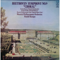 Ludwig van Beethoven / Münchner Philharmoniker Symphony No. 9 "Choral" Vinyl LP USED