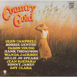 Various Country Gold Vinyl LP USED