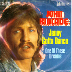John Kincade Jenny Gotta Dance USED VINYL 7INCH 45 RPM SINGLE STEREO