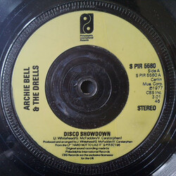 Archie Bell & The Drells Disco Showdown Vinyl 7" USED
