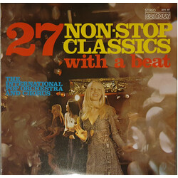 The International Pop Orchestra At Last 27 Non-Stop Classics With A Beat Vinyl LP USED