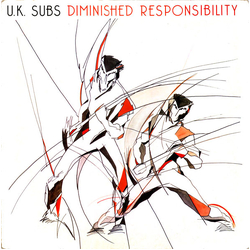 UK Subs Diminished Responsibility Vinyl LP USED