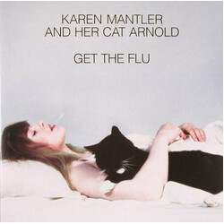 Karen Mantler Karen Mantler And Her Cat Arnold Get The Flu Vinyl LP USED