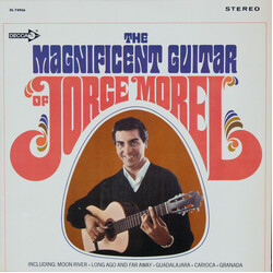 Jorge Morel The Magnificent Guitar Of Jorge Morel Vinyl LP USED