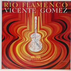 Vicente Gomez Rio Flamenco Vinyl LP USED