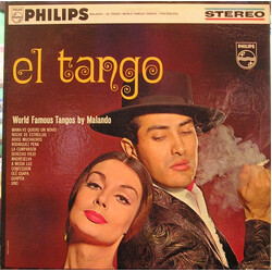 Malando And His Tango Orchestra El Tango - World Famous Tangos Vinyl LP USED