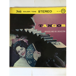 Argueso And His Orchestra Tangos Vinyl LP USED